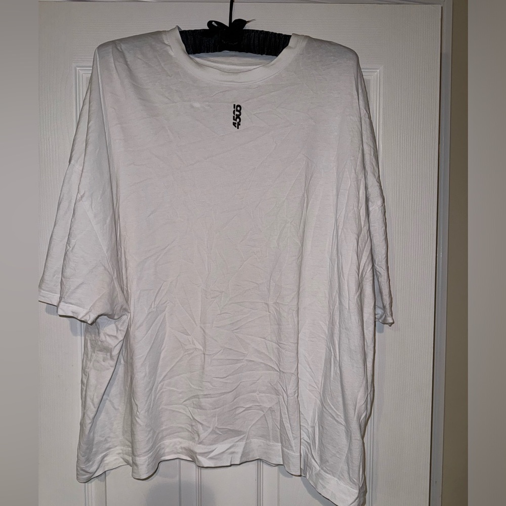 ASOS white t-shirt. Size:18